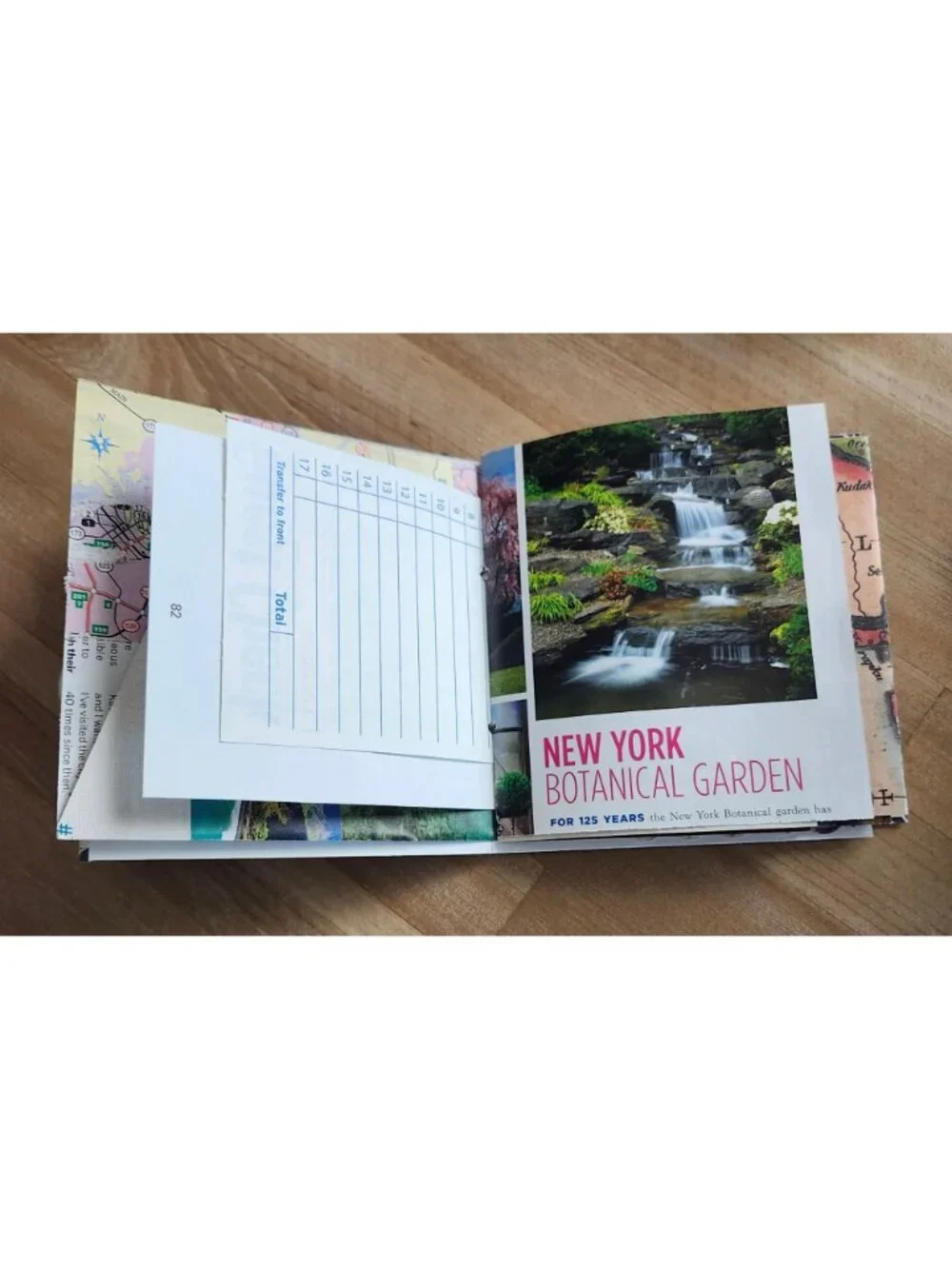 Handmade junk journal